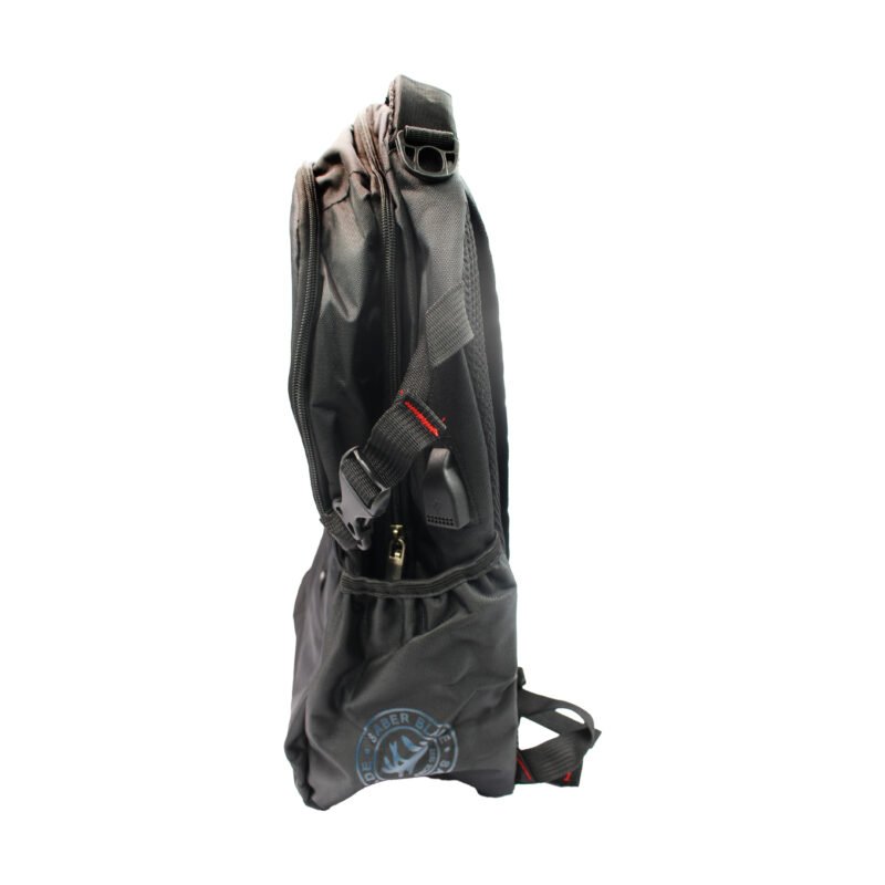 mochila impermeable para notebook black — vista 3