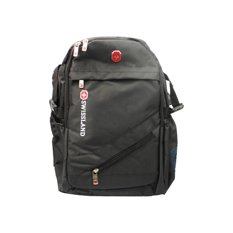 mochila multifuncion impermeable para notebook black