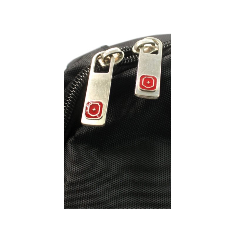 mochila multifuncion impermeable para notebook black — vista 2