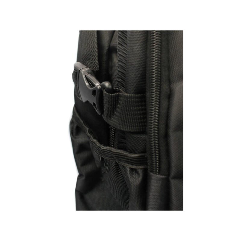mochila multifuncion impermeable para notebook black — vista 3