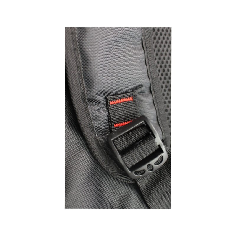 mochila multifuncion impermeable para notebook black — vista 4