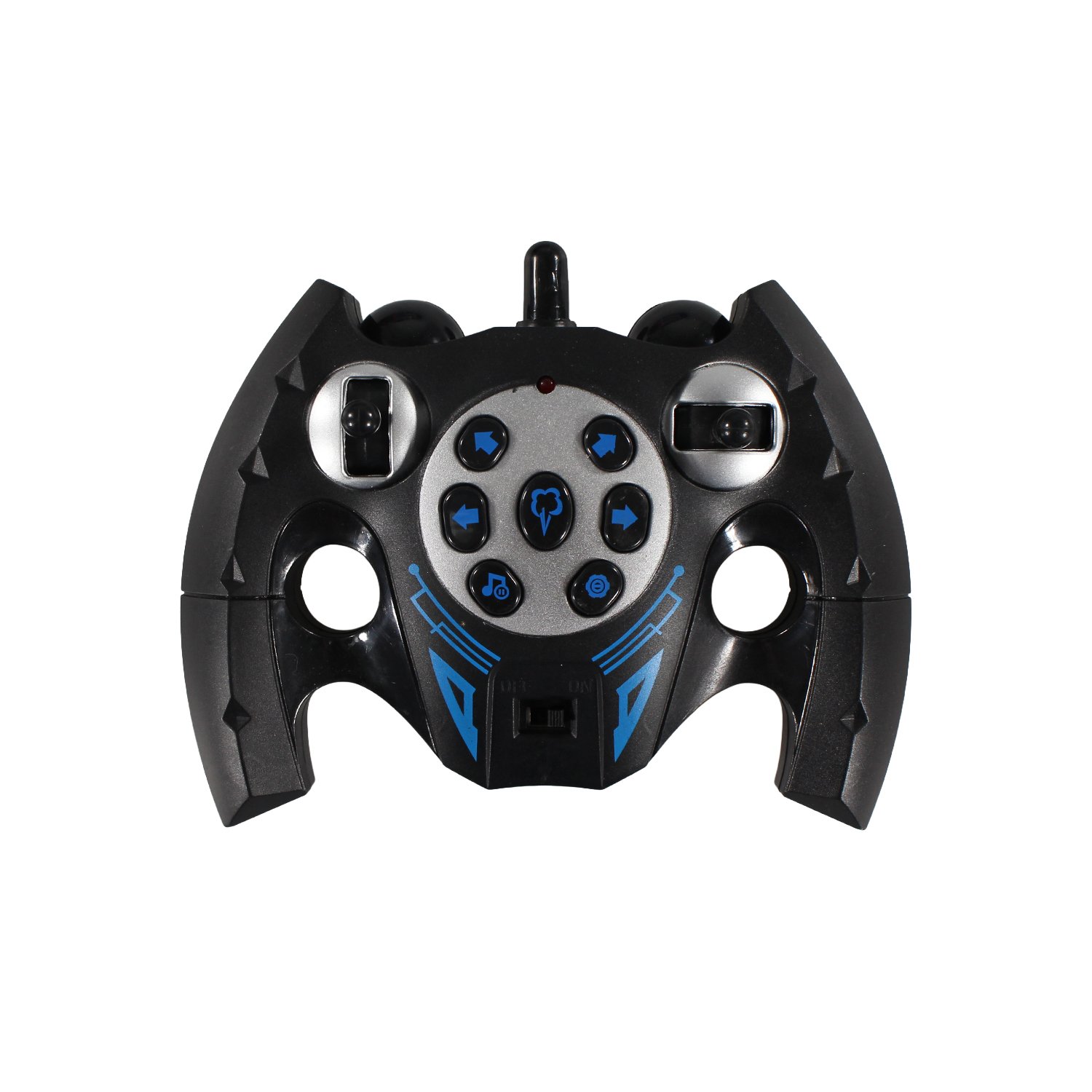 vehiculo a control remoto auto de carrera escala 1:14, direccion 360°, con bateria y usb. blue vehiculo a control remoto auto de carrera escala 1:14, direccion 360°, con bateria y usb. blue