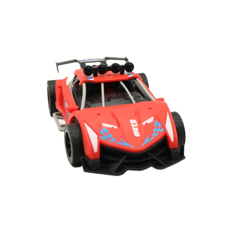 auto de carrera alta velocidad con luz, musica, 4 canales y lanza vapor. red — vista 2