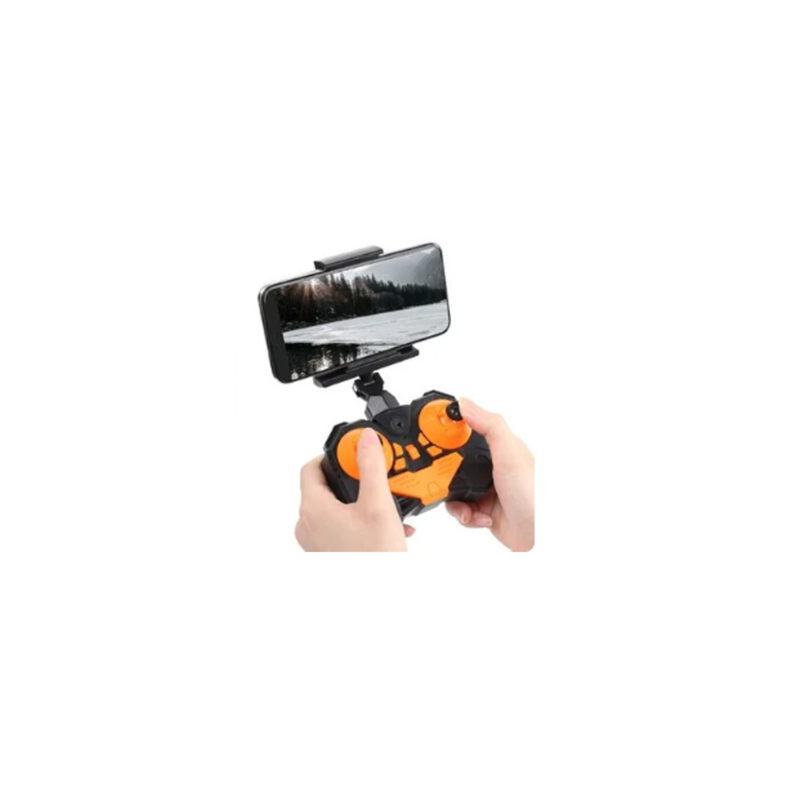 vehiculo a control remoto auto de escalada con camara wifi hd, 2.4g, escala 1:18 y bateria recargable. — vista 3