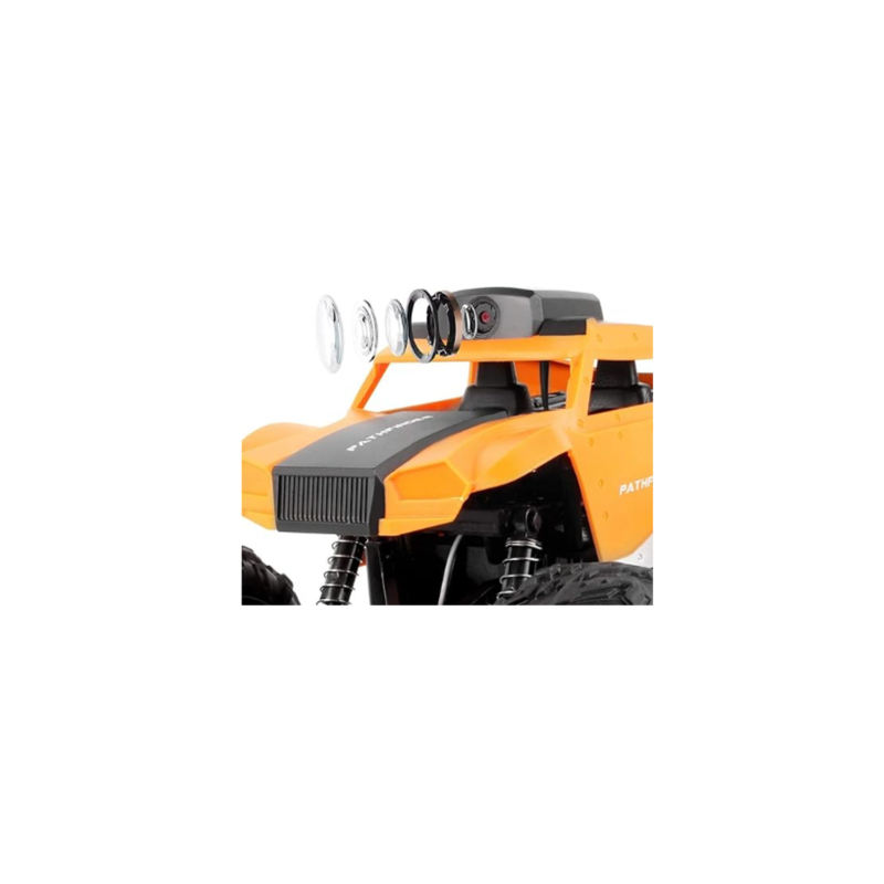 vehiculo a control remoto auto de escalada con camara wifi hd, 2.4g, escala 1:18 y bateria recargable. — vista 4