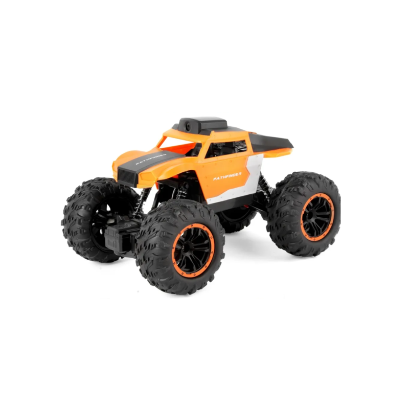 vehiculo a control remoto auto de escalada con camara wifi hd, 2.4g, escala 1:18 y bateria recargable. — vista 5
