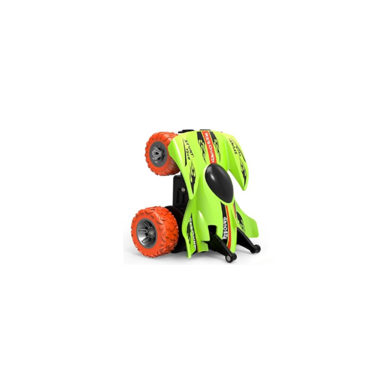 vehiculo a control remoto auto de acrobacias 2.4g giro en 360° — vista 2