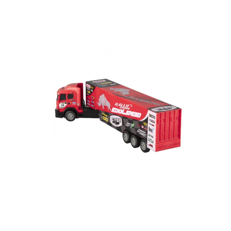 vehiculo a control remoto camion de rally con luz 50 cm de largo. — vista 2