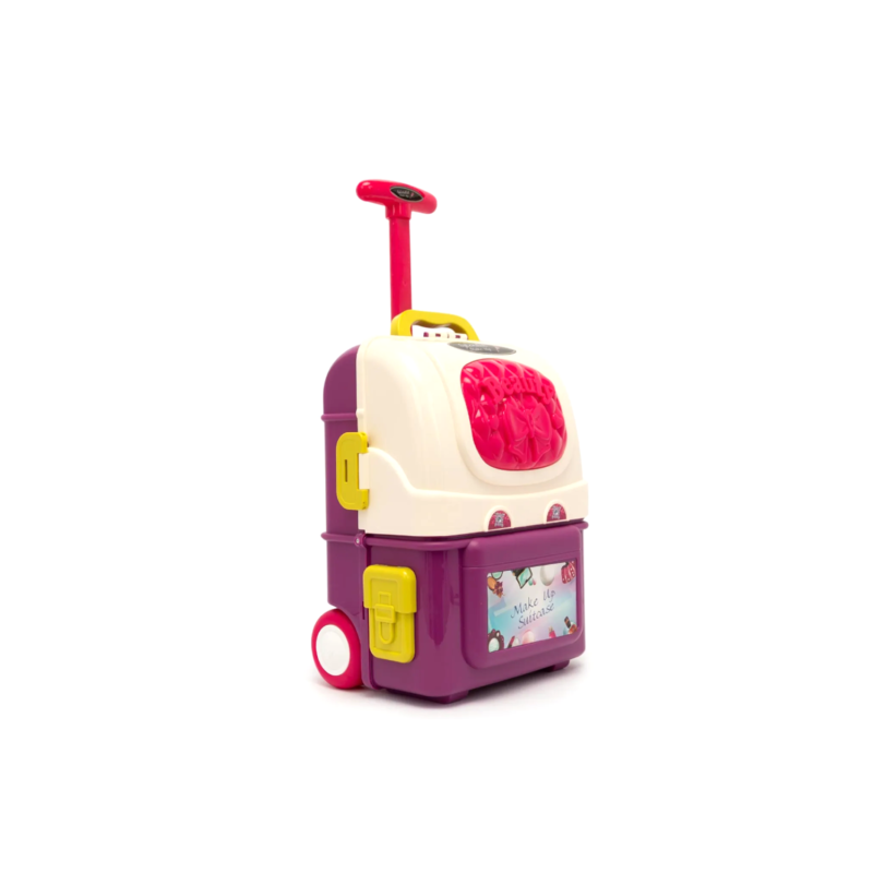 juego mueble de belleza 3 en 1 tipo maleta de viaje — vista 4