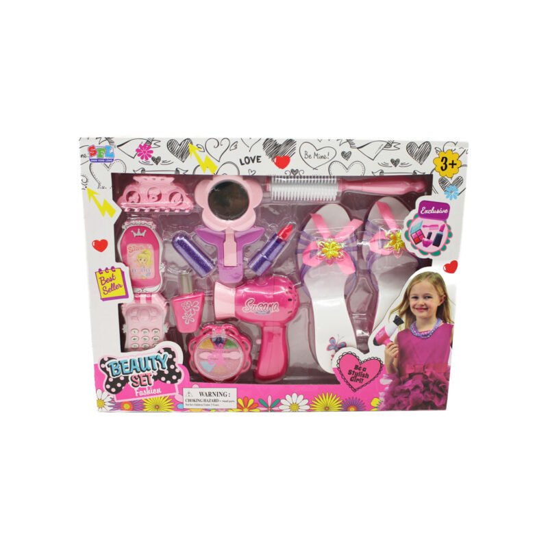 set fashion de accesorios de bellezas 11 piezas — vista 4