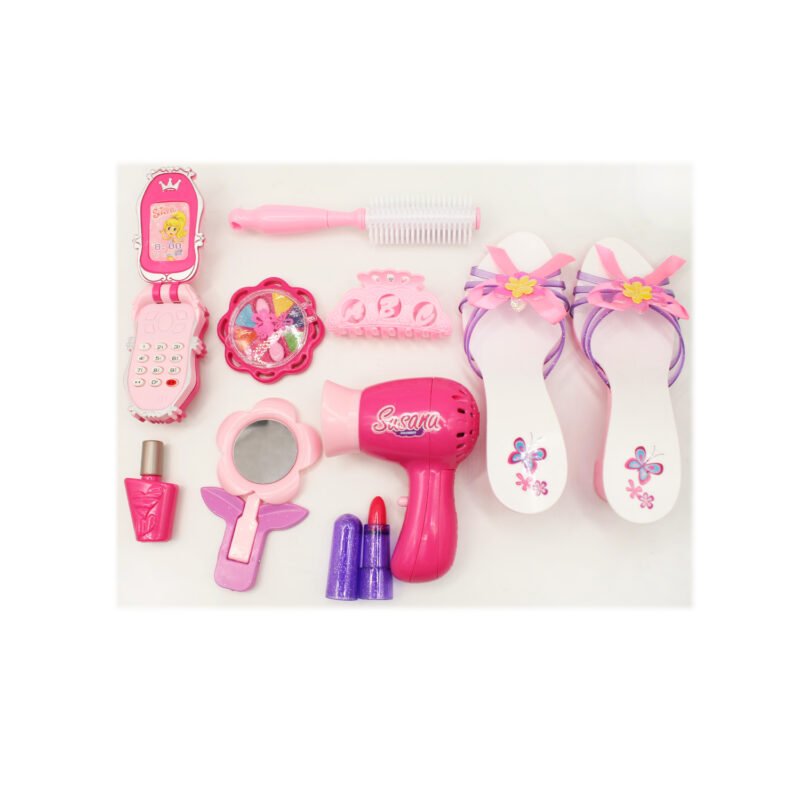set fashion de accesorios de bellezas 11 piezas