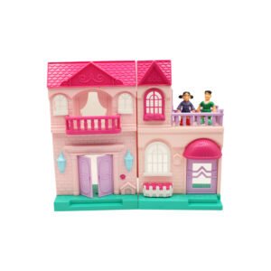 casa de muÑecas con luz y sonido