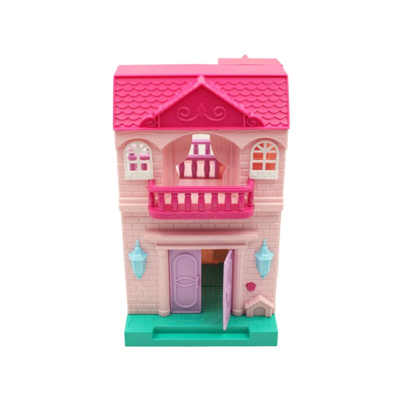casa de muÑecas con luz y sonido — vista 3