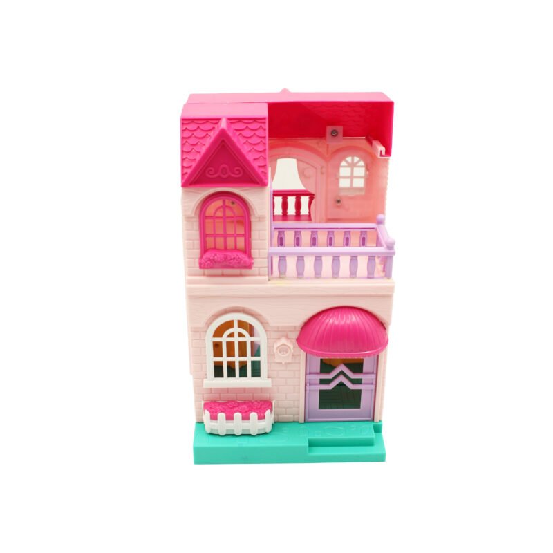 casa de muÑecas con luz y sonido — vista 4