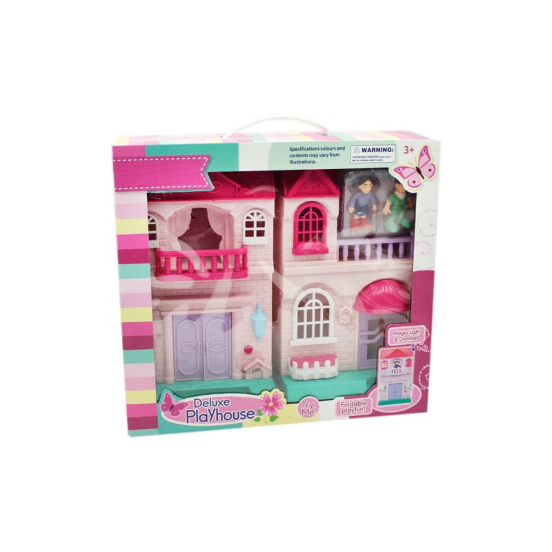 casa de muÑecas con luz y sonido — vista 5
