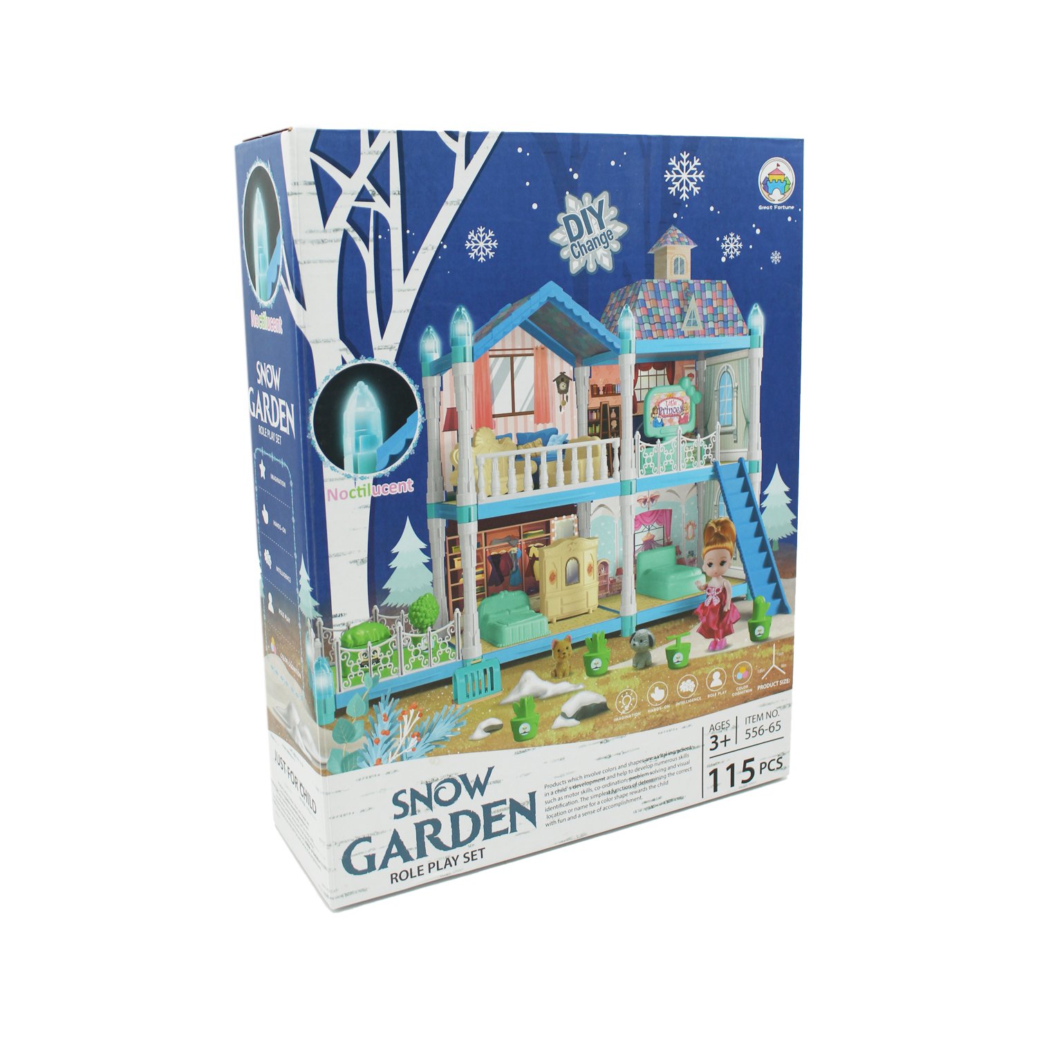 set de casa de muÑeca 112 piezes set de casa de muÑeca 112 piezes