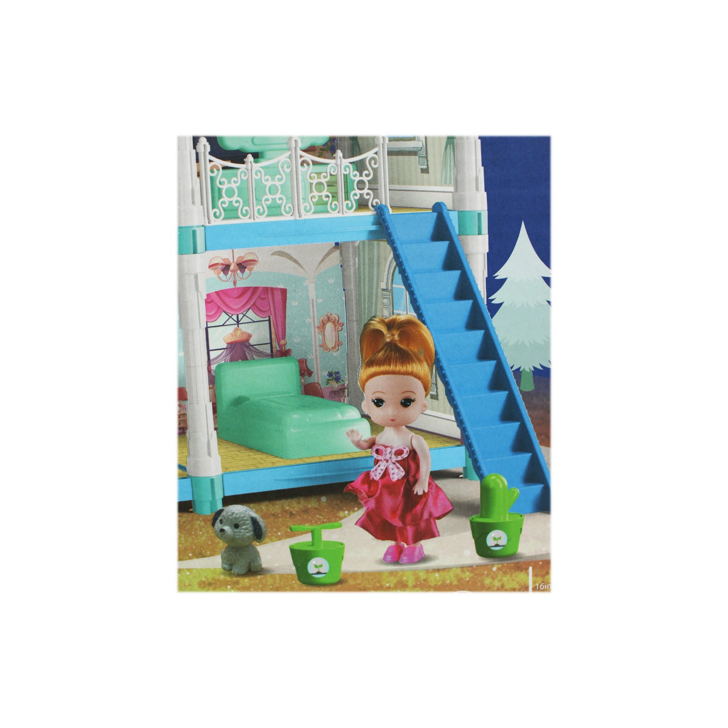 set de casa de muÑeca 112 piezes set de casa de muÑeca 112 piezes