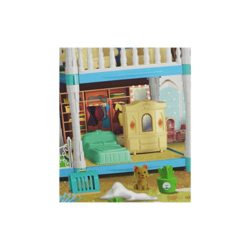 set de casa de muÑeca 112 piezes — vista 4