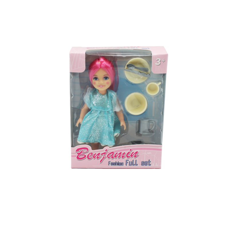muÑeca benjamin fashion doll 10 cm — vista 12
