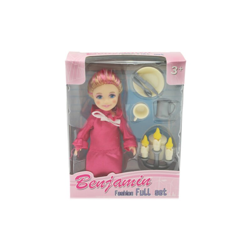 muÑeca benjamin fashion doll 10 cm — vista 3
