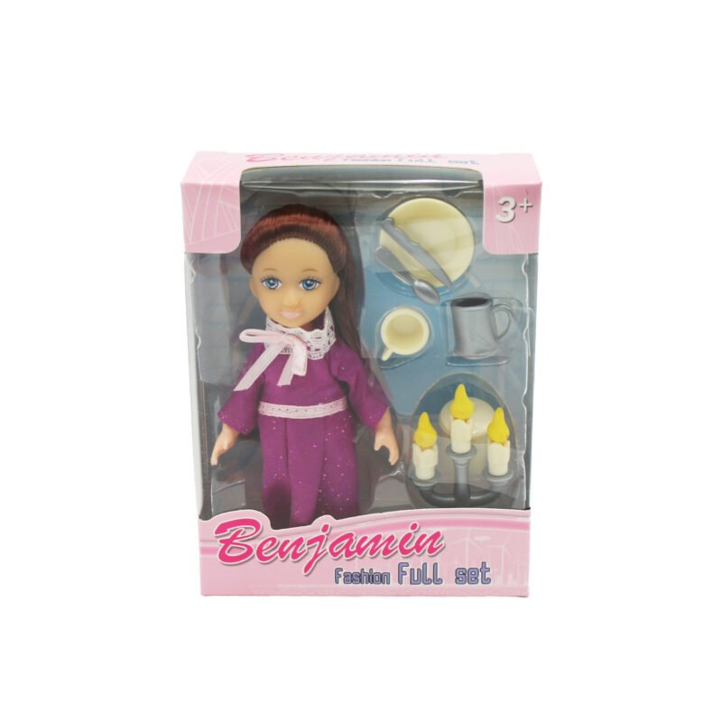 muÑeca benjamin fashion doll 10 cm — vista 4
