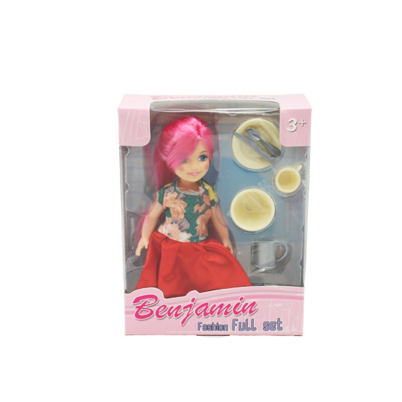 muÑeca benjamin fashion doll 10 cm — vista 5
