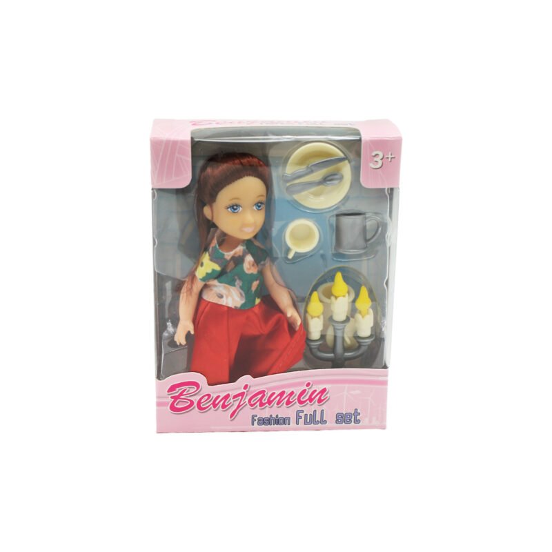 muÑeca benjamin fashion doll 10 cm — vista 6