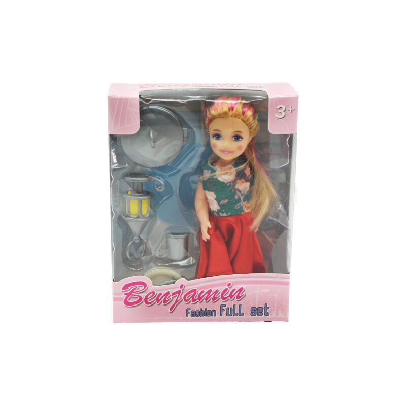 muÑeca benjamin fashion doll 10 cm — vista 7