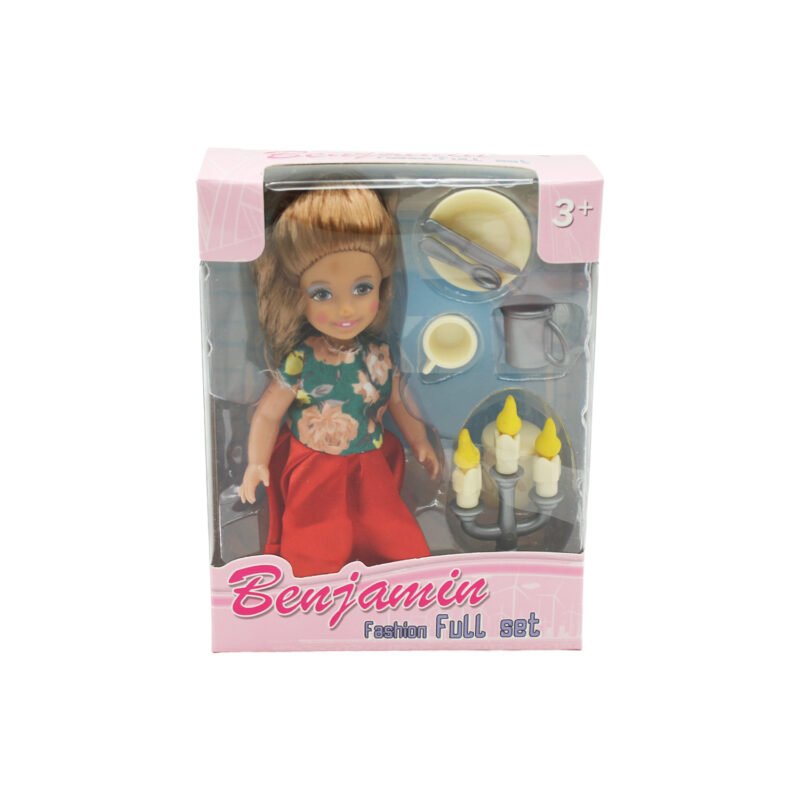 muÑeca benjamin fashion doll 10 cm — vista 8