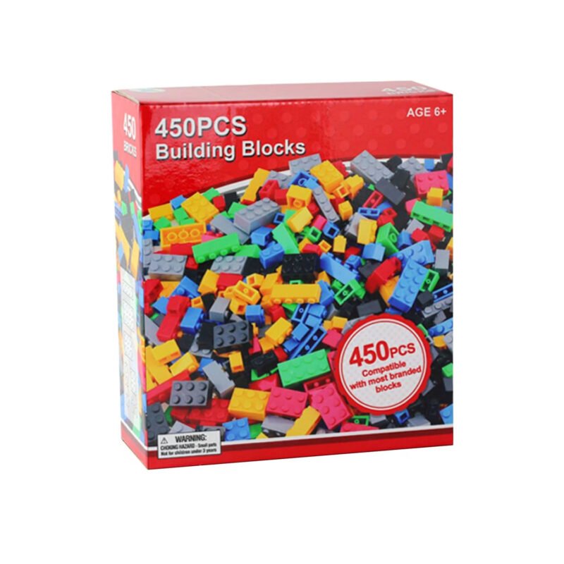 set de bloques armable para niÑos mayores de 6 aÑos. 450 piezas — vista 3