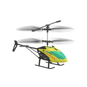 vehiculo a control remoto helicoptero de 2 canales