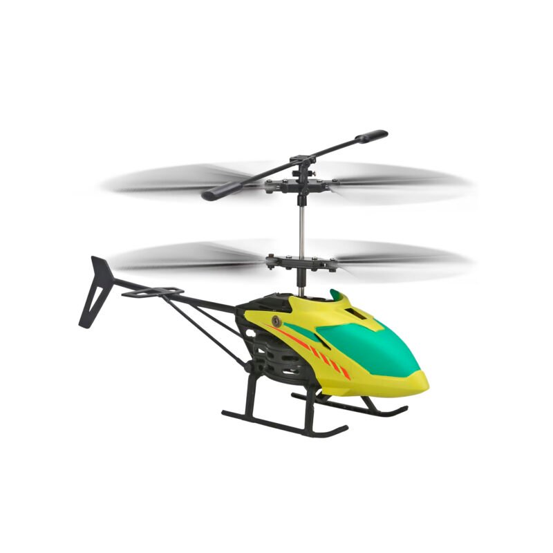 vehiculo a control remoto helicoptero de 2 canales