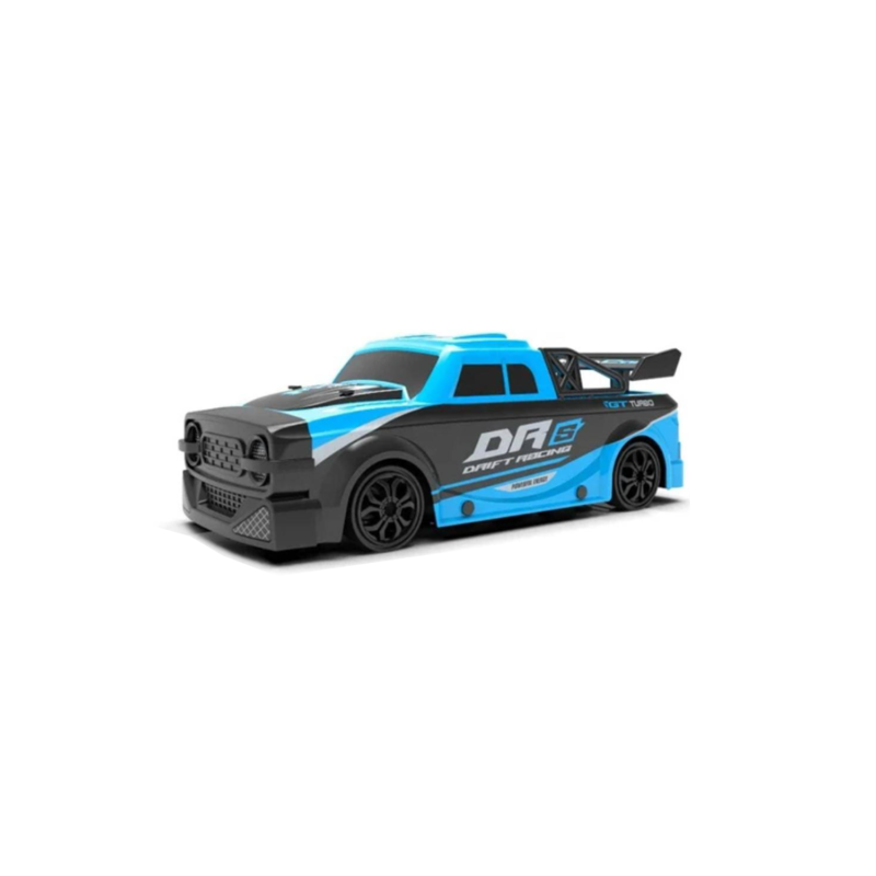 vehiculo a control remoto auto de derrape de alta velocidad con luz 4g 4 canales blue — vista 2