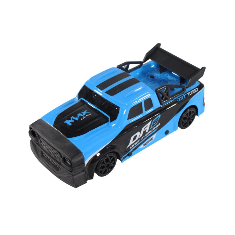 vehiculo a control remoto auto de derrape de alta velocidad con luz 4g 4 canales blue — vista 8
