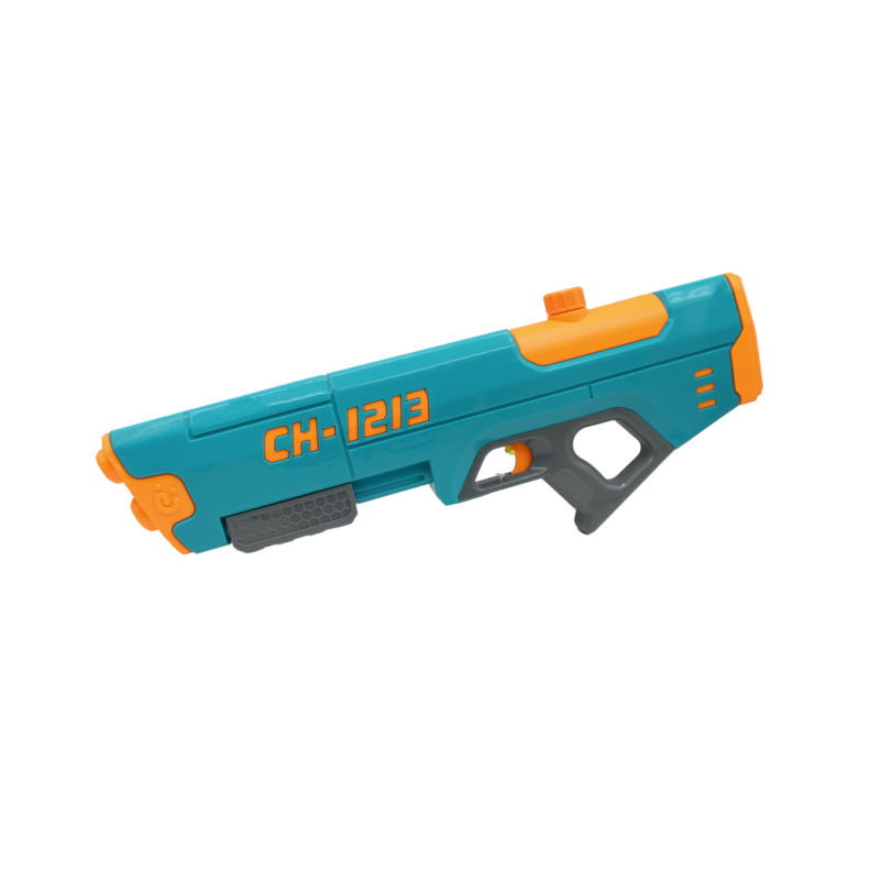 pistola de agua, gran capacidad (400ml), sin fugas y pulverizacion continua. blue