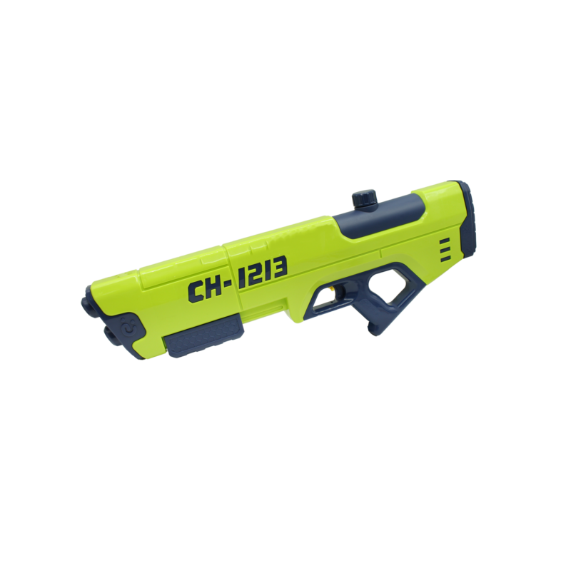pistola de agua, gran capacidad (400ml), sin fugas y pulverizacion continua. green
