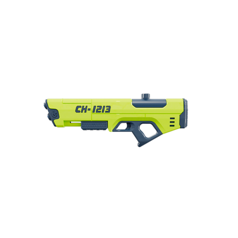 pistola de agua, gran capacidad (400ml), sin fugas y pulverizacion continua. green — vista 2