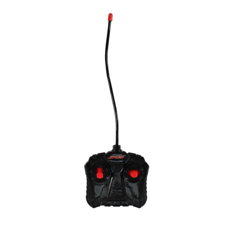 kit juego de carreras de rally auto control remoto + helicoptero — vista 11