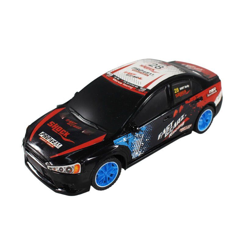 kit juego de carreras de rally auto control remoto + helicoptero — vista 12