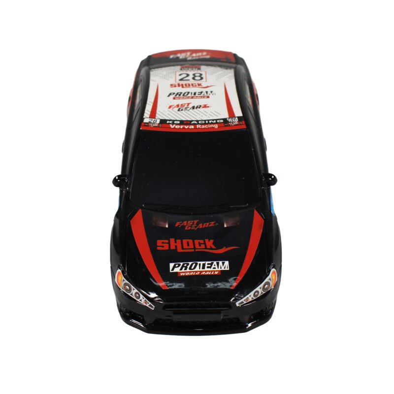 kit juego de carreras de rally auto control remoto + helicoptero — vista 13