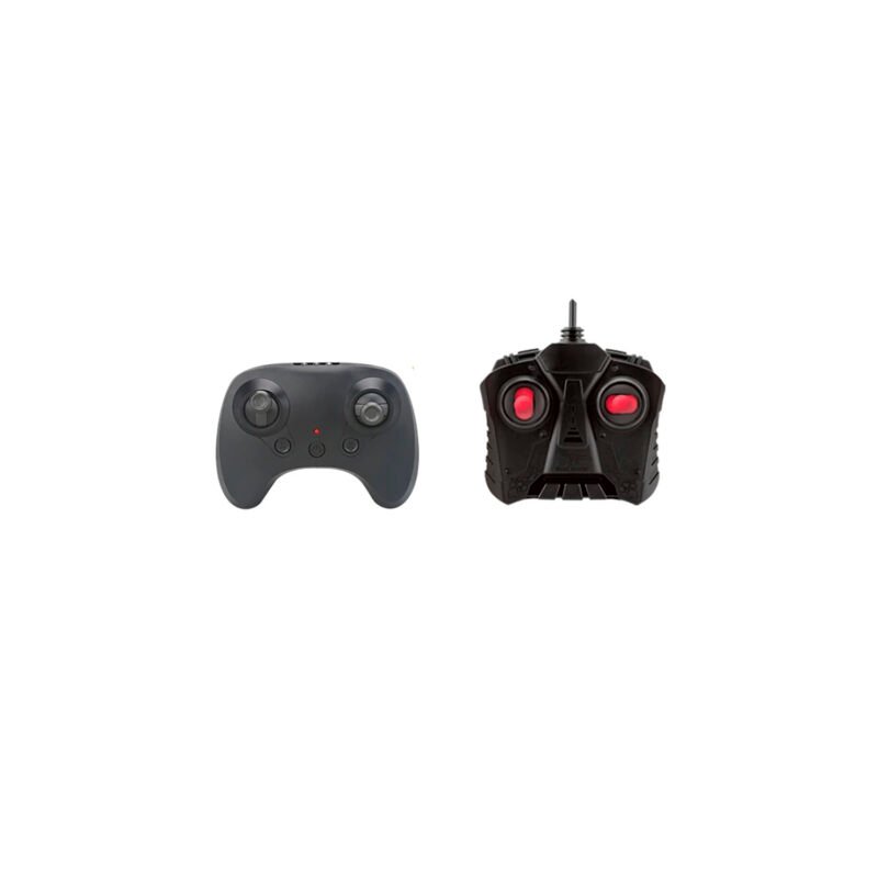 kit juego de carreras de rally auto control remoto + helicoptero — vista 6