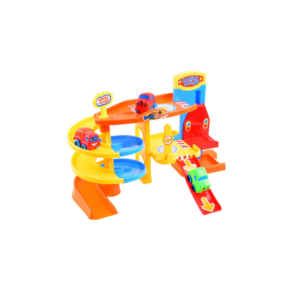 set de estacionamiento de vehiculos 20 piezas incluye 2 automoviles