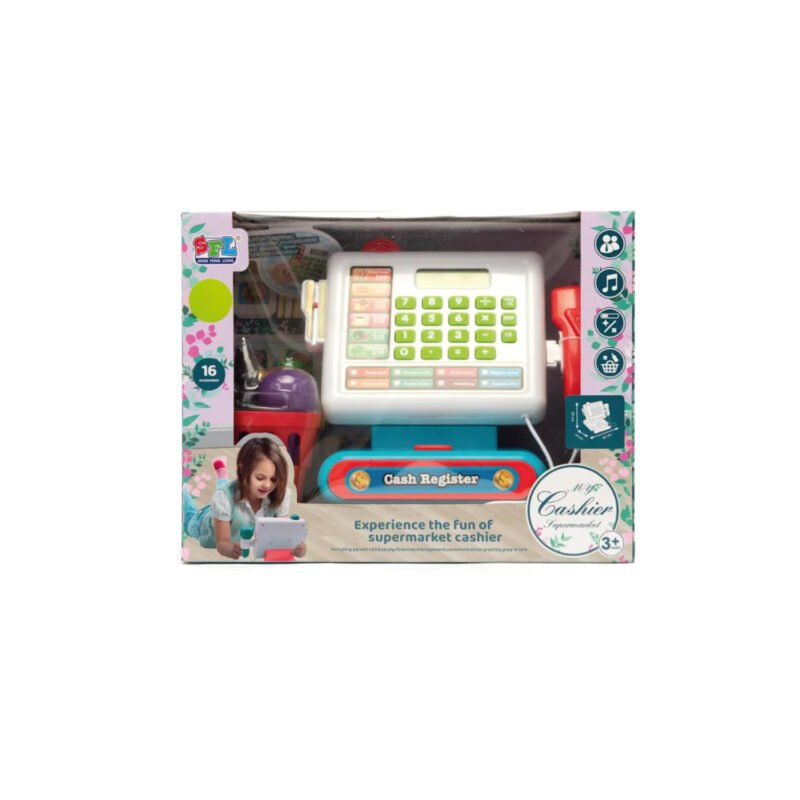 juego caja registradora con luz y sonido 20 piezas — vista 4