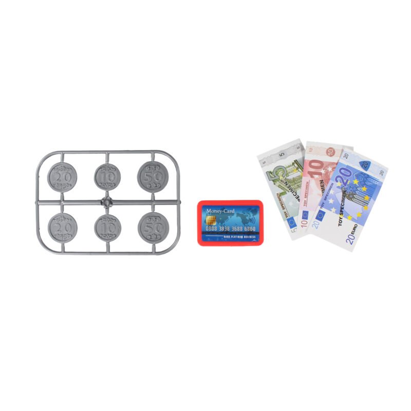 juego caja registradora con luz y sonido 20 piezas — vista 10