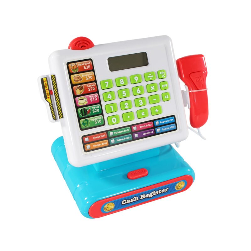 juego caja registradora con luz y sonido 20 piezas — vista 11