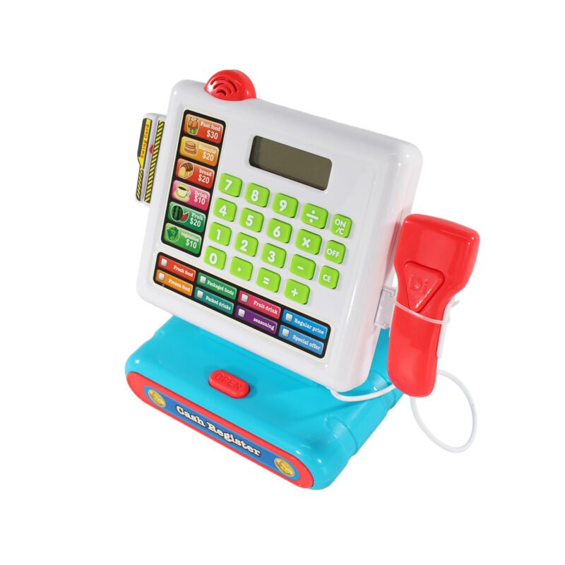 juego caja registradora con luz y sonido 20 piezas — vista 13