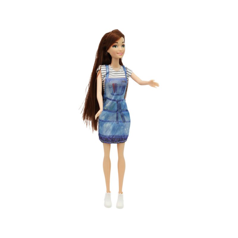 muÑeca yalulong con set y accesorios de cafeteria — vista 2