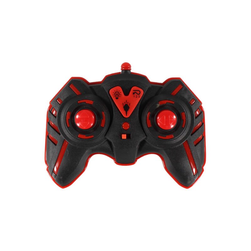 vehiculo a control remoto camion hornet con luz spray multi color (simulacion a control remoto de humo) 2.4g 4 canales red — vista 9