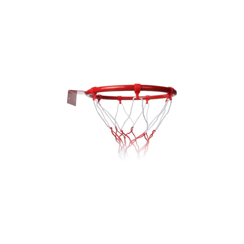 aro de basketball de metal 45cm incluye pernos de anclaje — vista 2