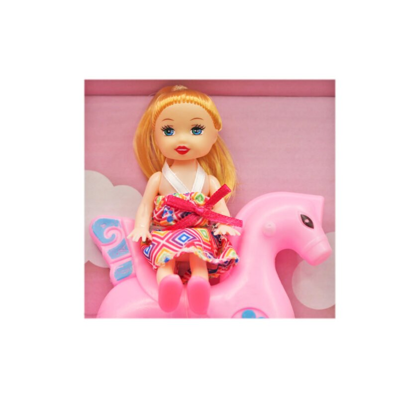 muÑeca gina incluye 2 bebes y accesorios — vista 5